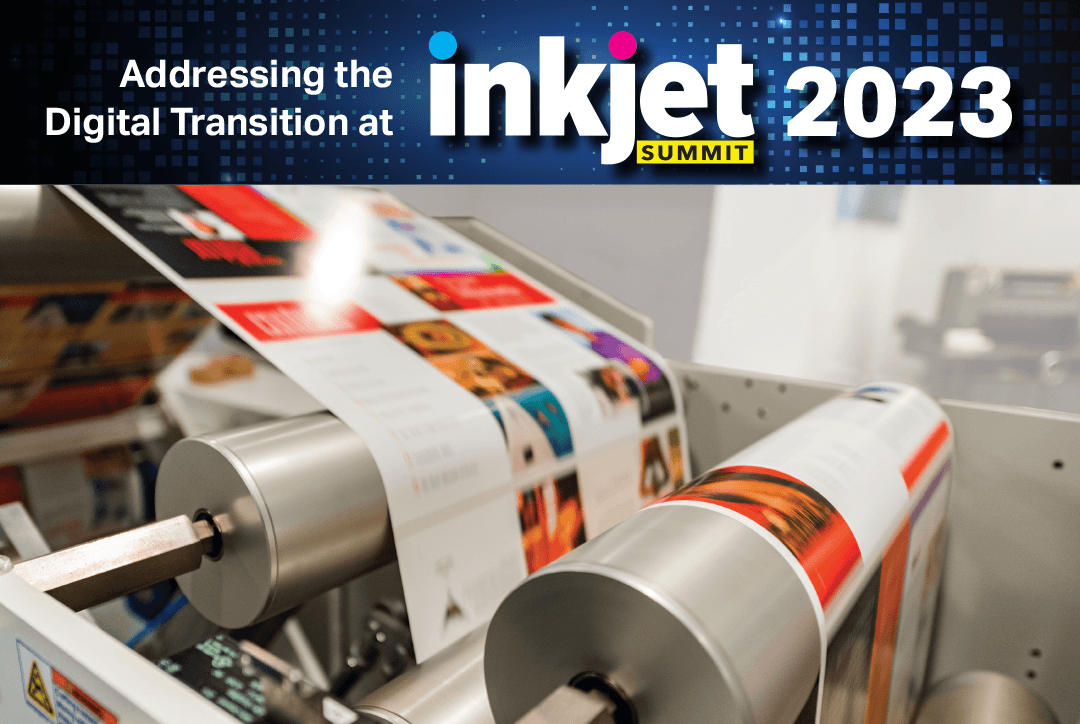Addressing the Digital Transition at Inkjet Summit 2023
