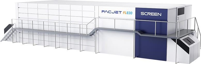 SCREEN Releases High-Speed Water-Based Inkjet System for Flexible Packaging Market