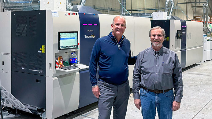 Company Increases Book Production Capacity by 83 Percent with Truepress JET 520HD+