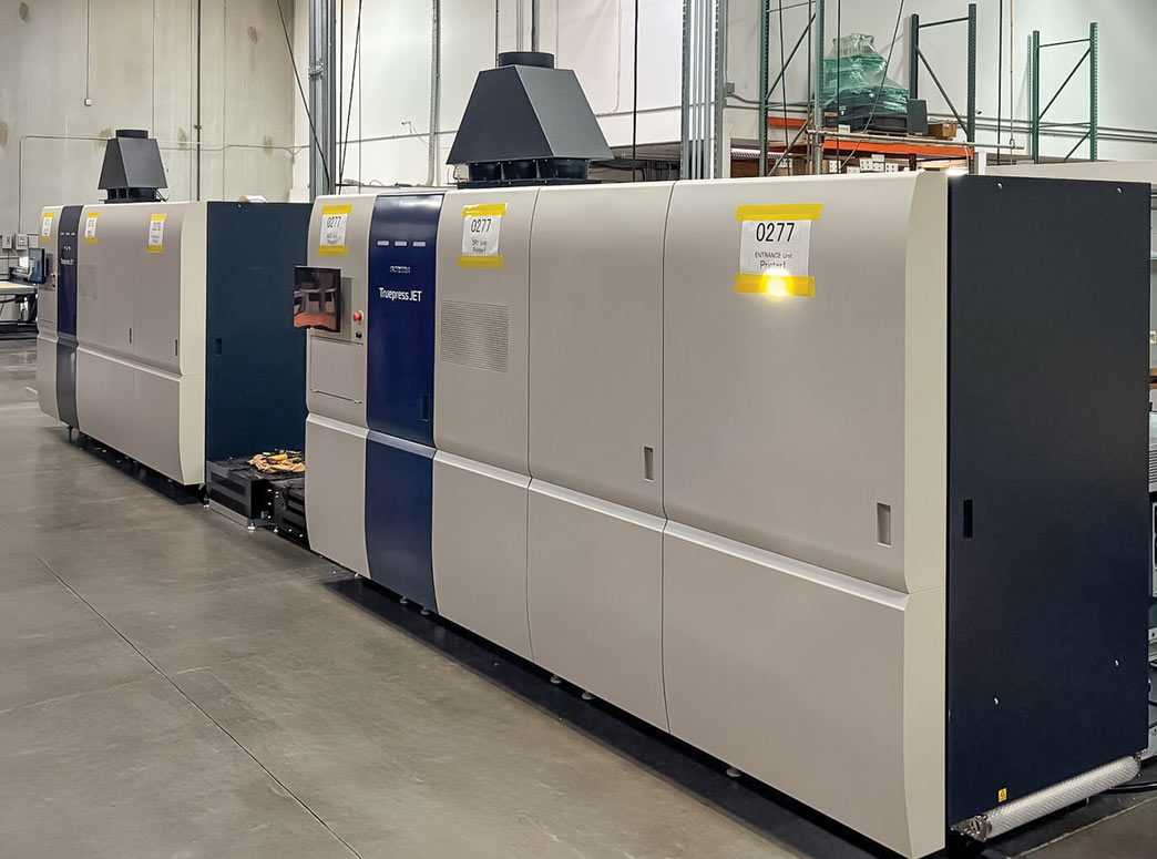 Creative Digital Printing (CDI), Las Vegas, Nevada — Truepress JET 520HD