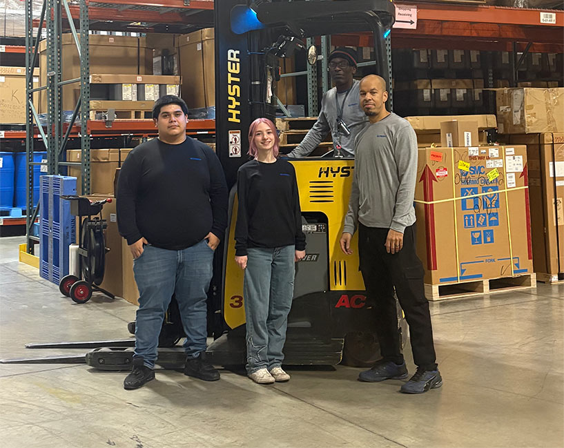 A Look Inside the SCREEN Americas Warehouse