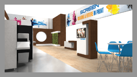 SCREEN booth 1