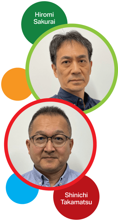 Hiromi Sakurai and Shinichi Takamatsu Promotions